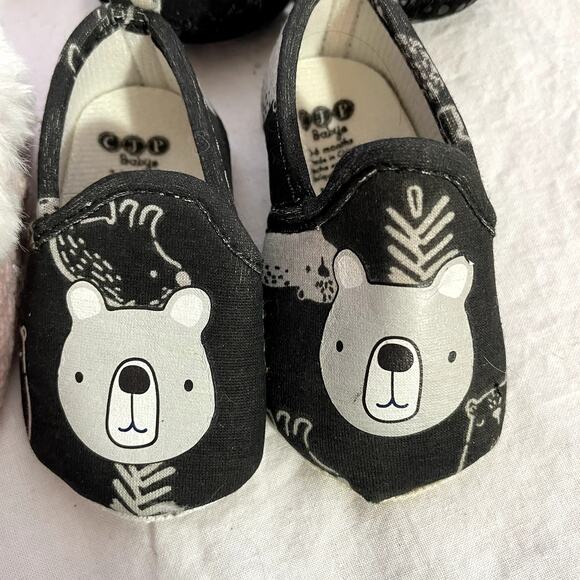 Lot of 5 pair Baby Shoes Minnie Mouse, Stepping Stones, Teeny toes CHP Plus - Picture 2 of 12